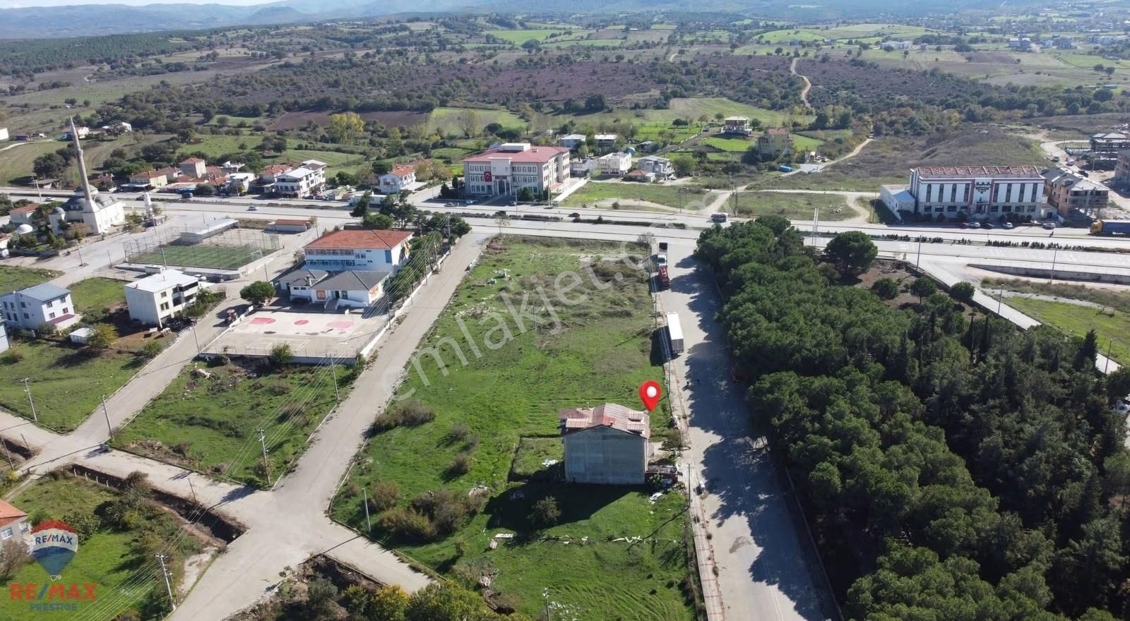 Remax Canbek Tarba- İdriskoru İnşaat'a Hazır Arsa - Görsel 10