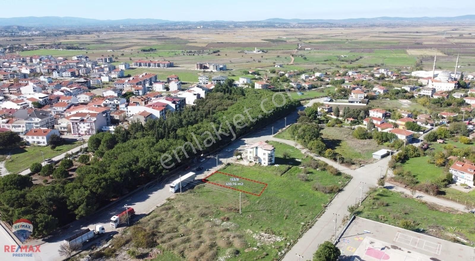 Remax Canbek Tarba- İdriskoru Belediye Sınırında Arsa - Görsel 9