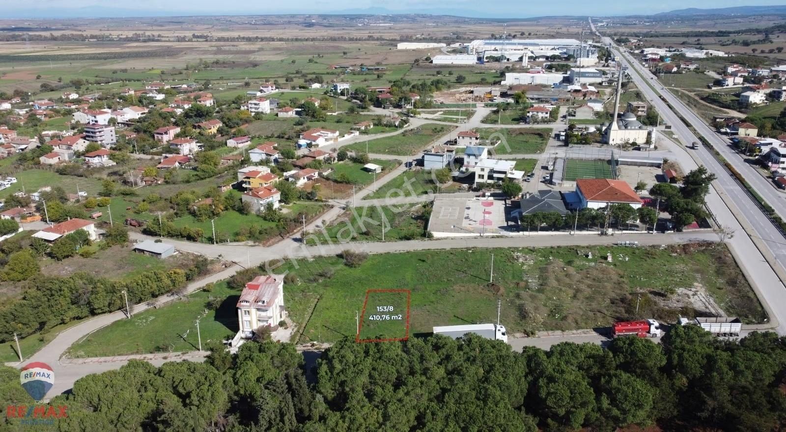 Remax Canbek Tarba- İdriskoru Belediye Sınırında Arsa - Görsel 2