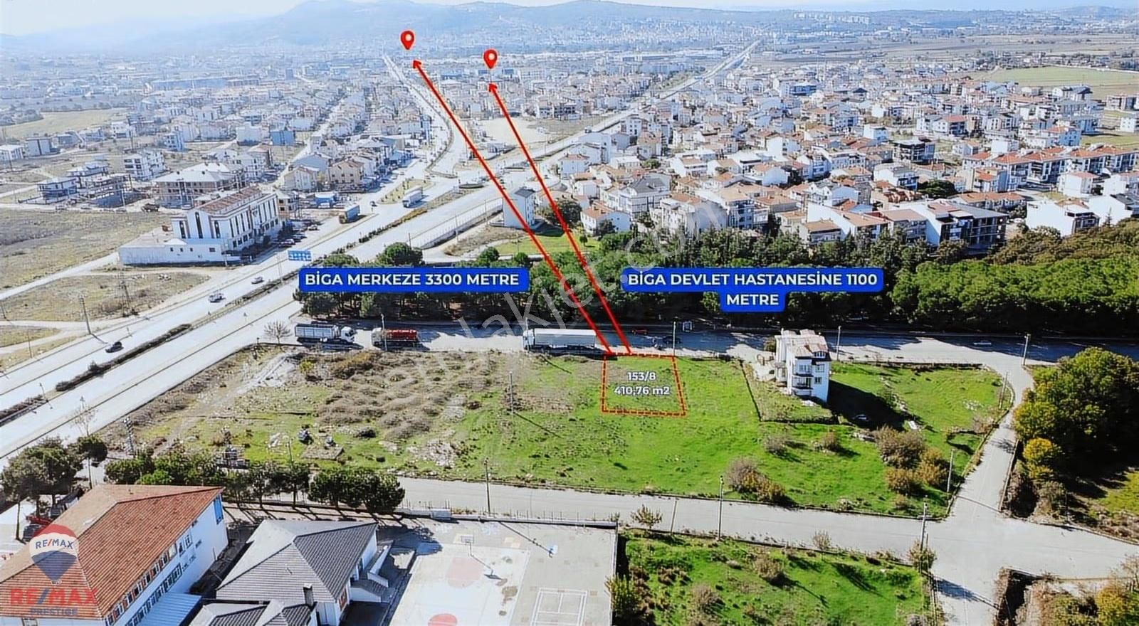Remax Canbek Tarba- İdriskoru Belediye Sınırında Arsa - Görsel 3