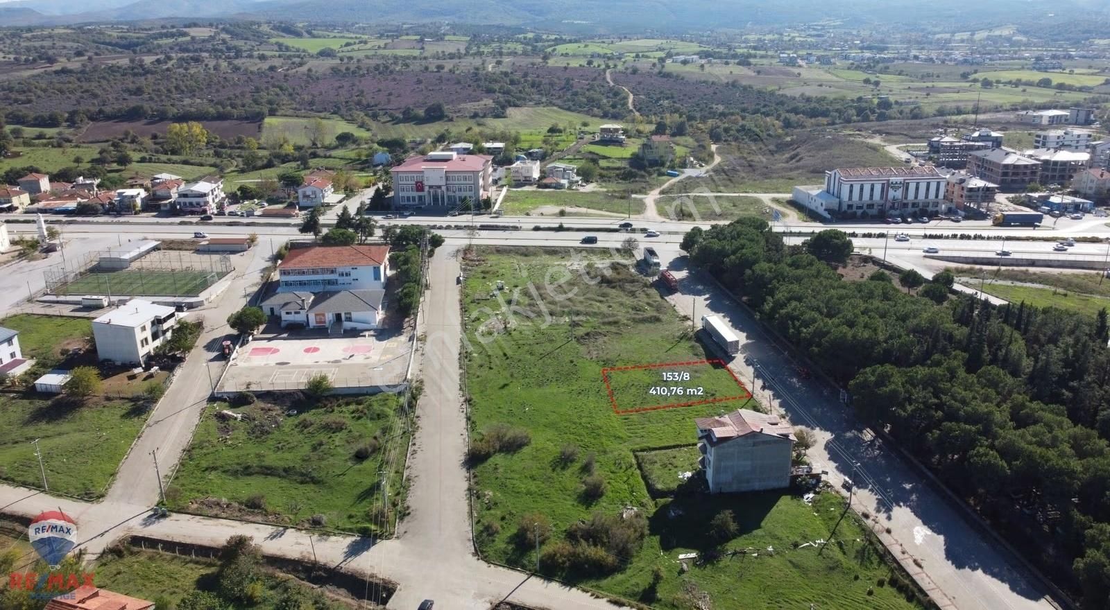 Remax Canbek Tarba- İdriskoru Belediye Sınırında Arsa - Görsel 10