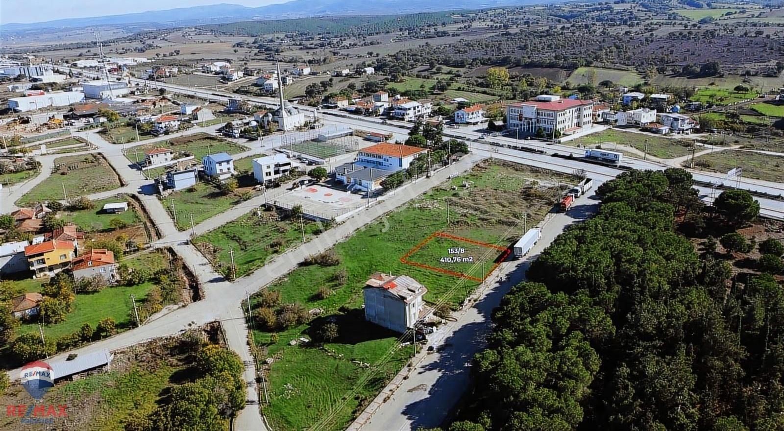 Remax Canbek Tarba- İdriskoru Belediye Sınırında Arsa - Görsel 11