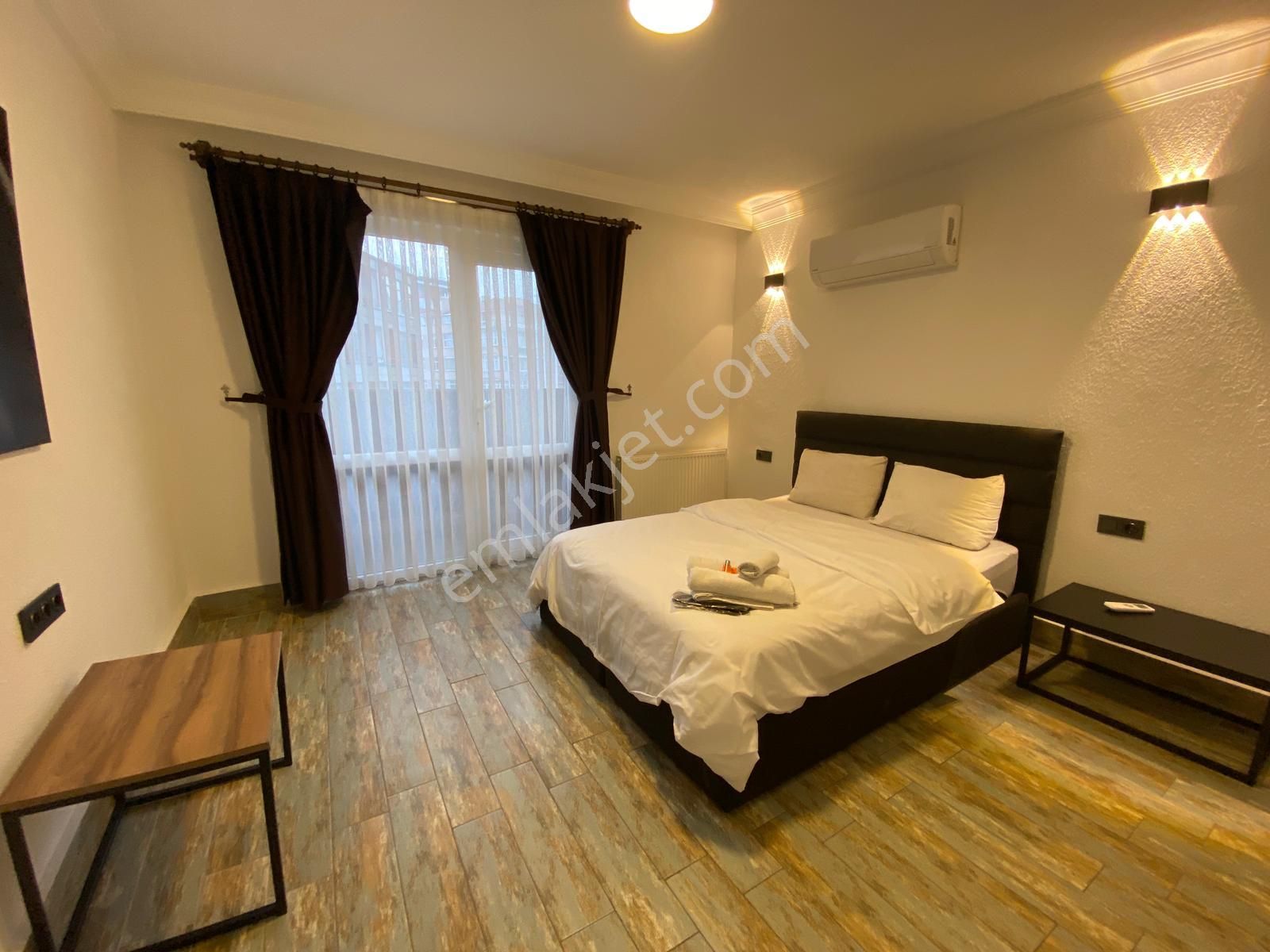 Çankaya Esat Lüks Küvetli Daireler 7/24 Resepsiyon Wifi + 165" Tv + Küvet - Görsel 3