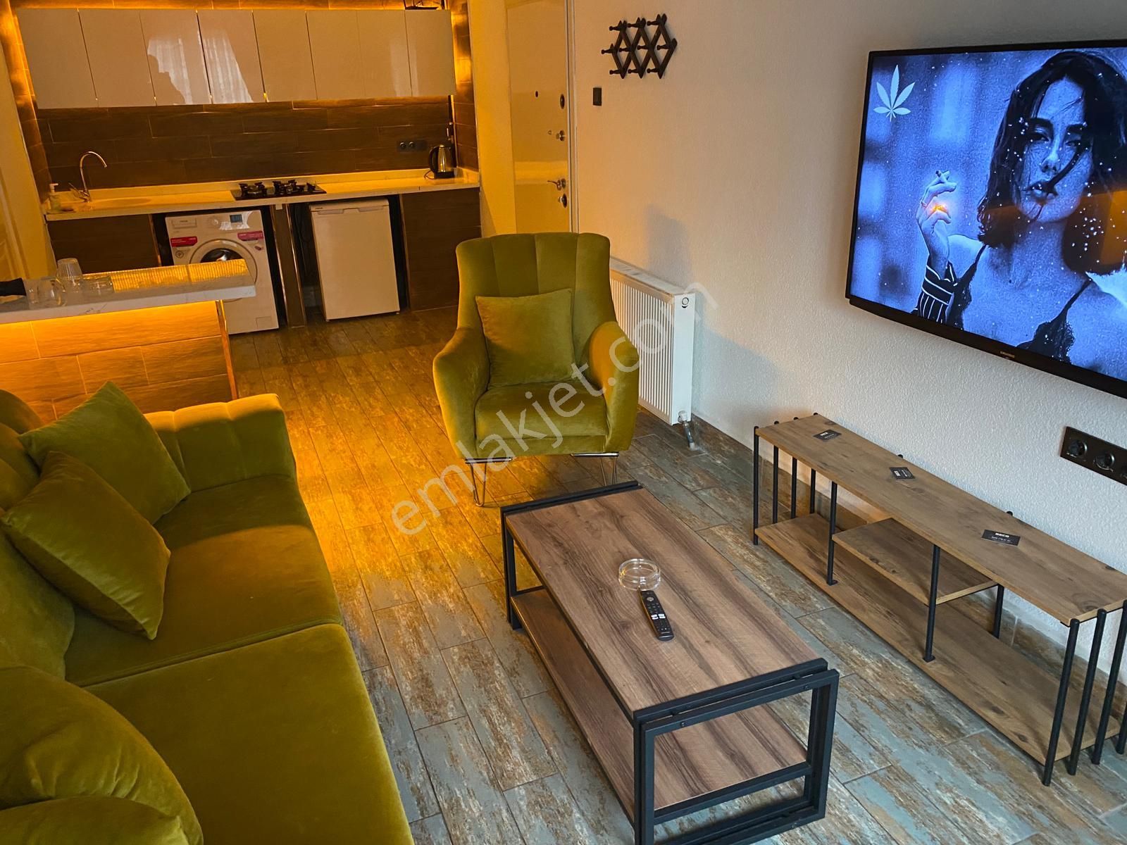 Çankaya Esat Lüks Küvetli Daireler 7/24 Resepsiyon Wifi + 165" Tv + Küvet - Görsel 13