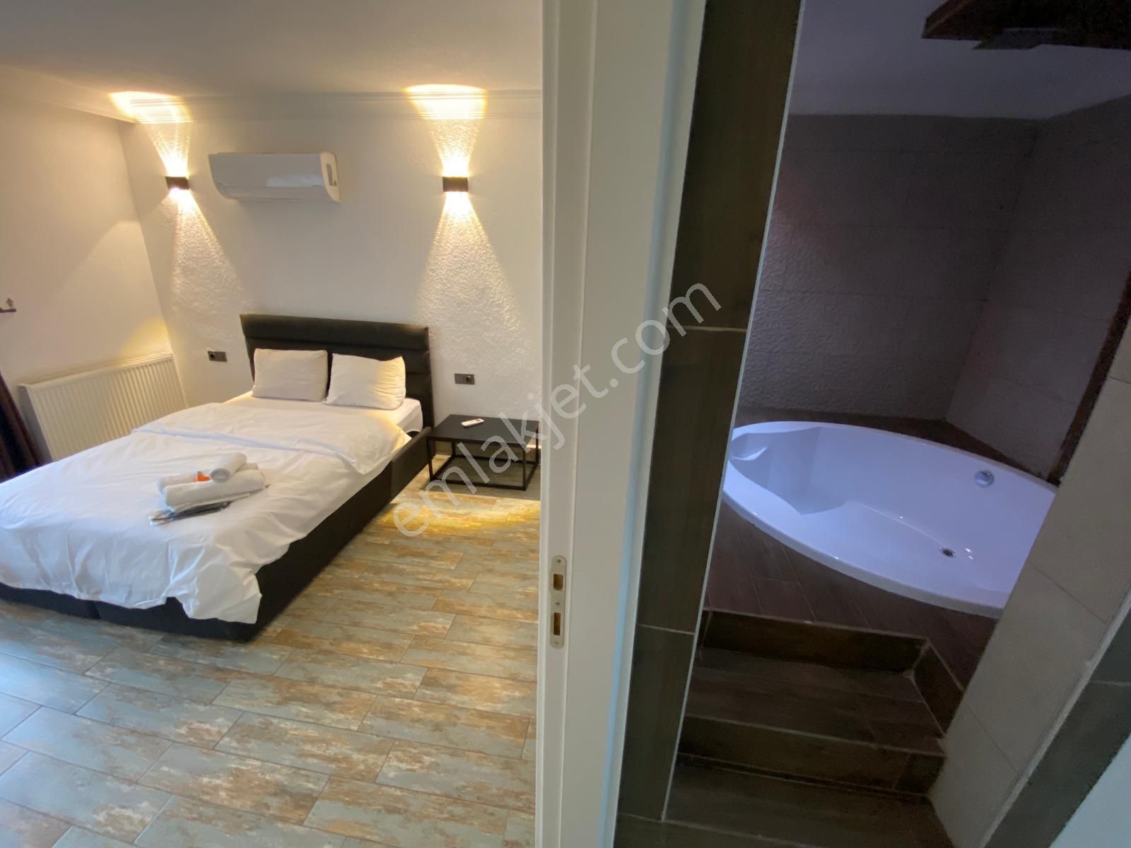 Çankaya Esat Lüks Küvetli Daireler 7/24 Resepsiyon Wifi + 165" Tv + Küvet - Görsel 7