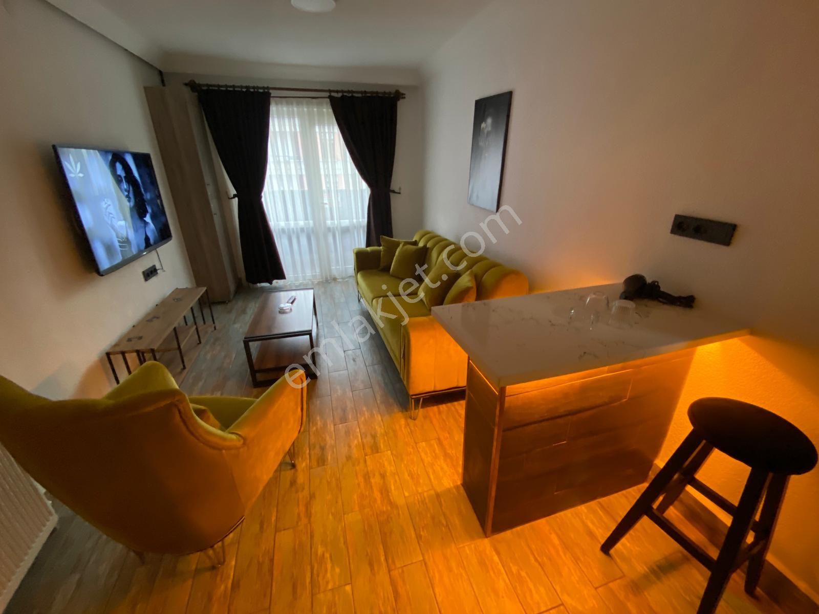 Çankaya Esat Lüks Küvetli Daireler 7/24 Resepsiyon Wifi + 165" Tv + Küvet - Görsel 17