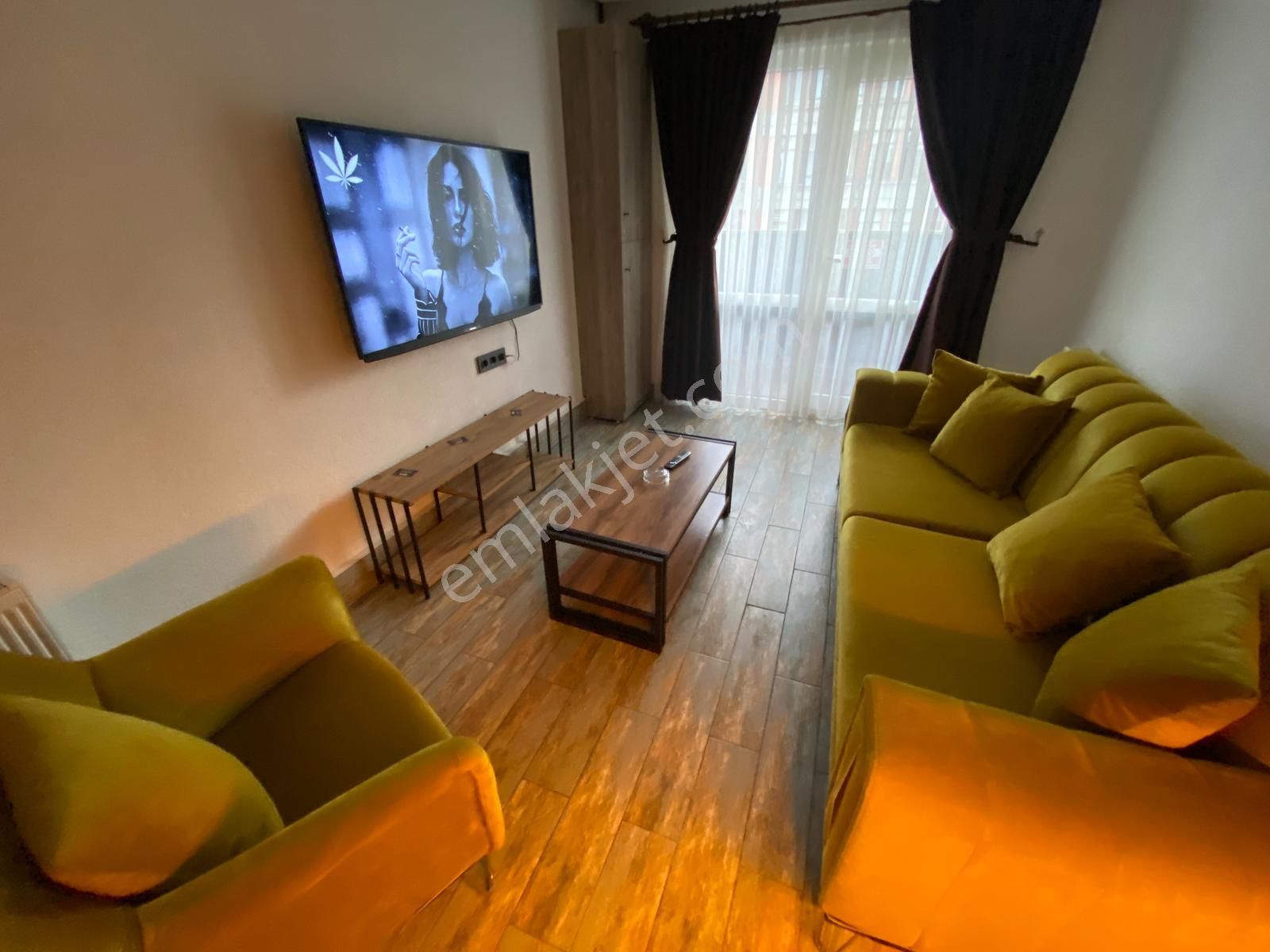 Çankaya Esat Lüks Küvetli Daireler 7/24 Resepsiyon Wifi + 165" Tv + Küvet - Görsel 18