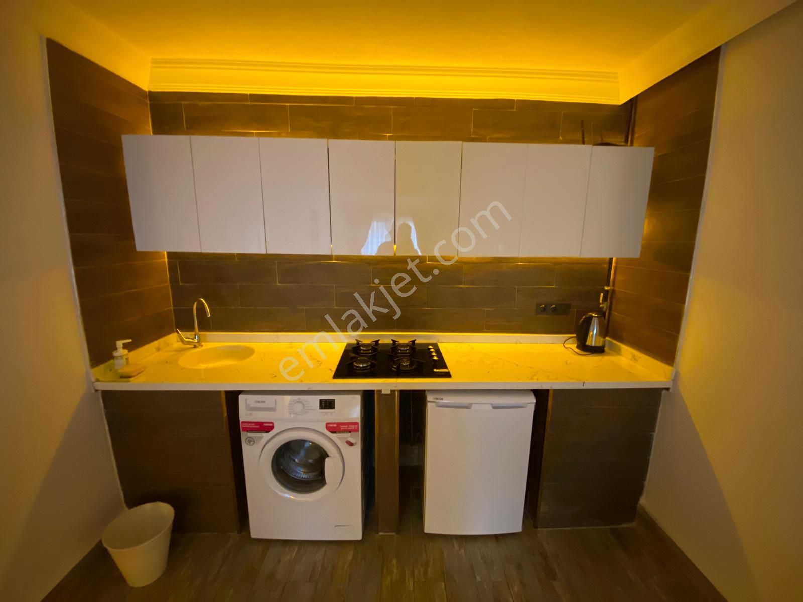 Çankaya Esat Lüks Küvetli Daireler 7/24 Resepsiyon Wifi + 165" Tv + Küvet - Görsel 9