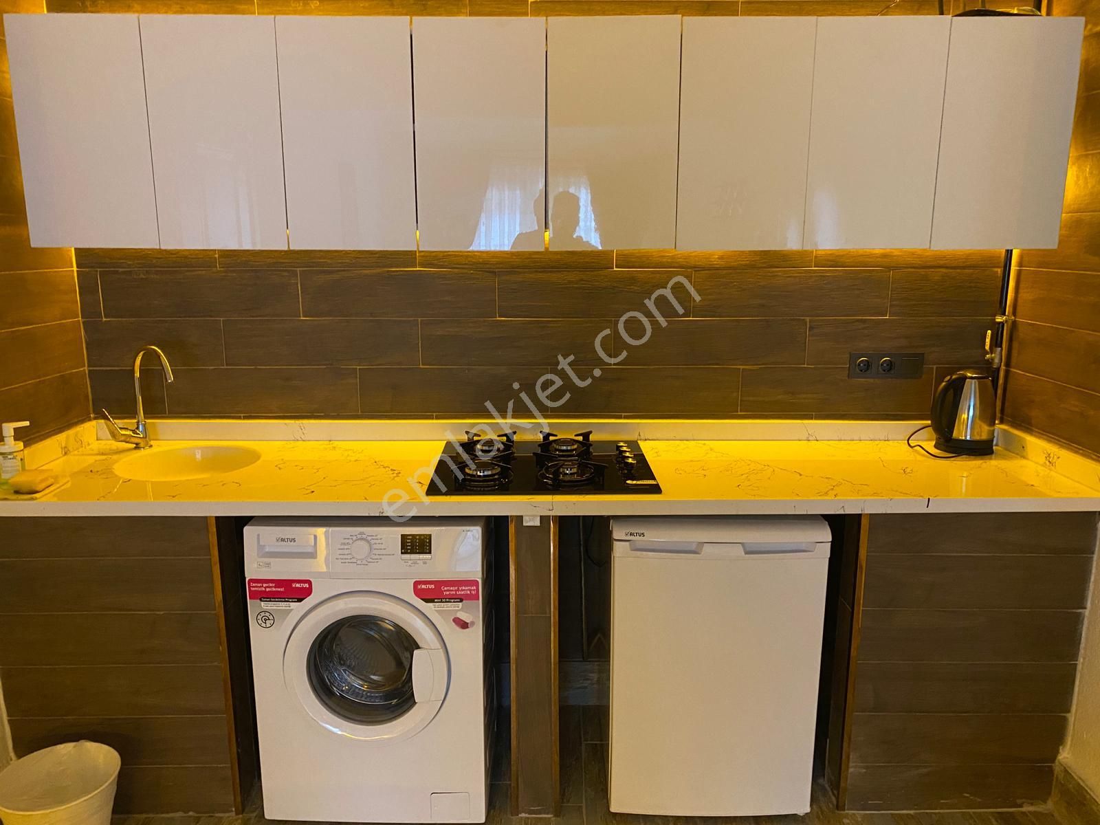 Çankaya Esat Lüks Küvetli Daireler 7/24 Resepsiyon Wifi + 165" Tv + Küvet - Görsel 10