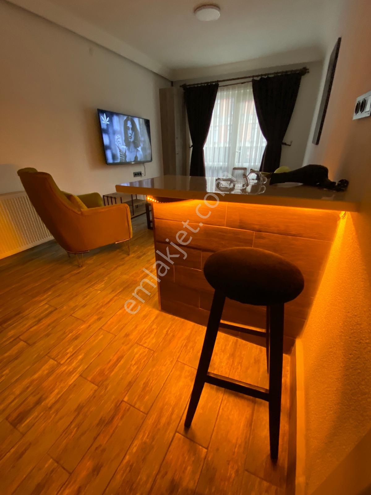 Çankaya Esat Lüks Küvetli Daireler 7/24 Resepsiyon Wifi + 165" Tv + Küvet - Görsel 16