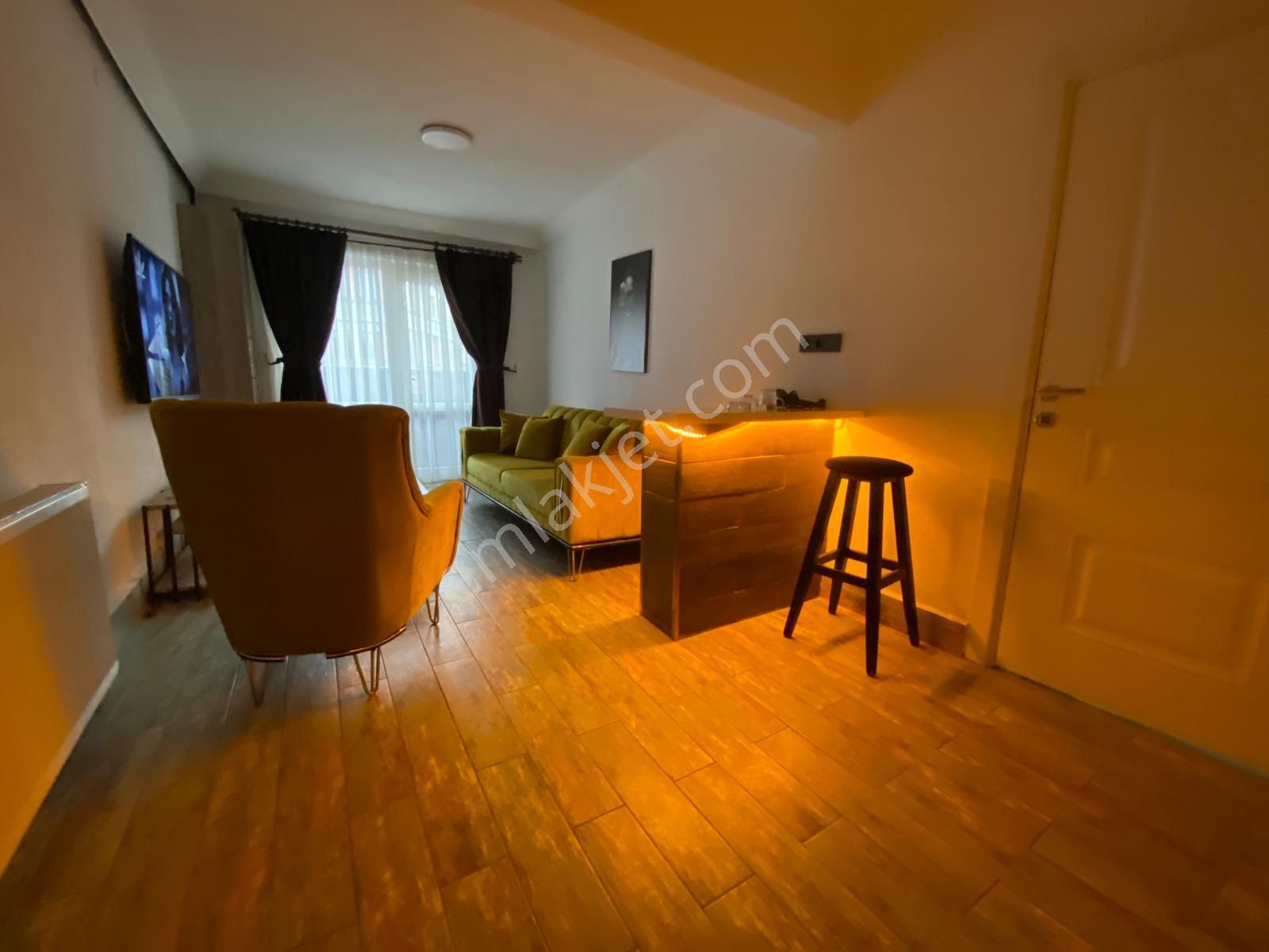 Çankaya Esat Lüks Küvetli Daireler 7/24 Resepsiyon Wifi + 165" Tv + Küvet - Görsel 8
