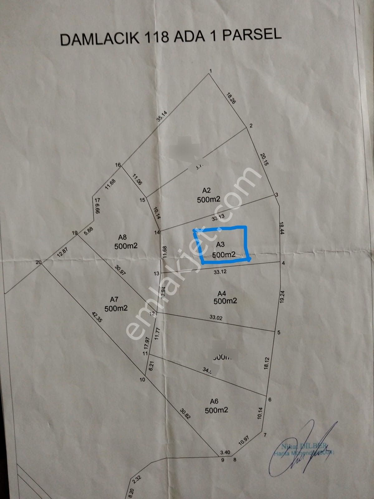 Kemalpaşa Damlacık’ta Kiraz Ağaçlı, Yola Cephe Hisseli Tarla – 500 M² - Görsel 6