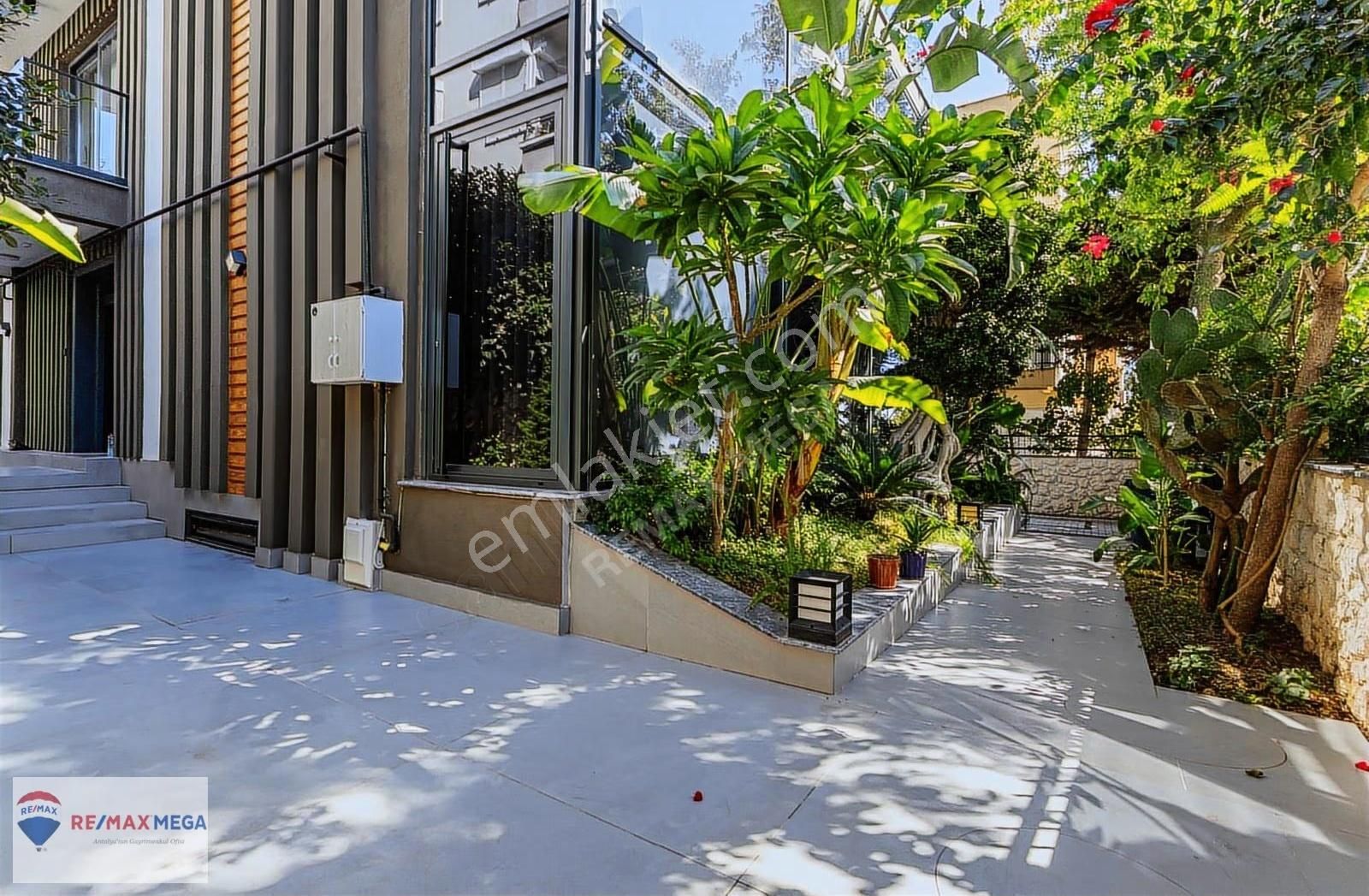 Konyaaltı'nda Denize 400 M Mesafede Müstakil Villa Deniz Görür - Görsel 29