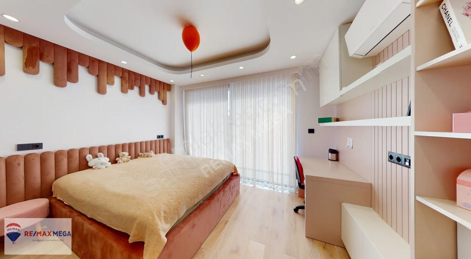 Konyaaltı'nda Denize 400 M Mesafede Müstakil Villa Deniz Görür - Görsel 28