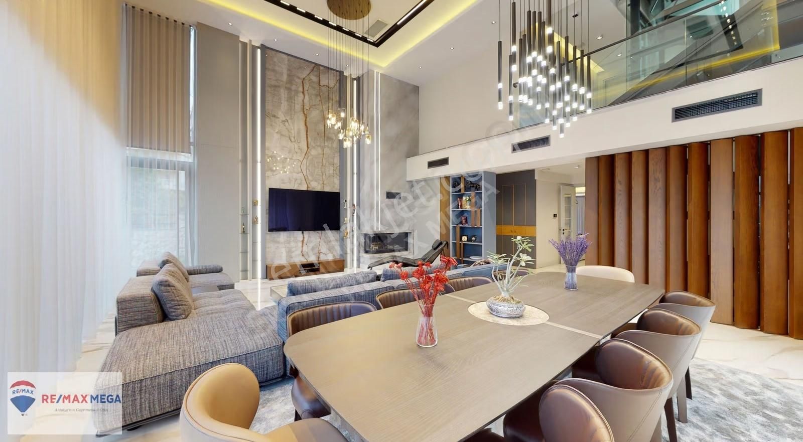 Konyaaltı'nda Denize 400 M Mesafede Müstakil Villa Deniz Görür - Görsel 16