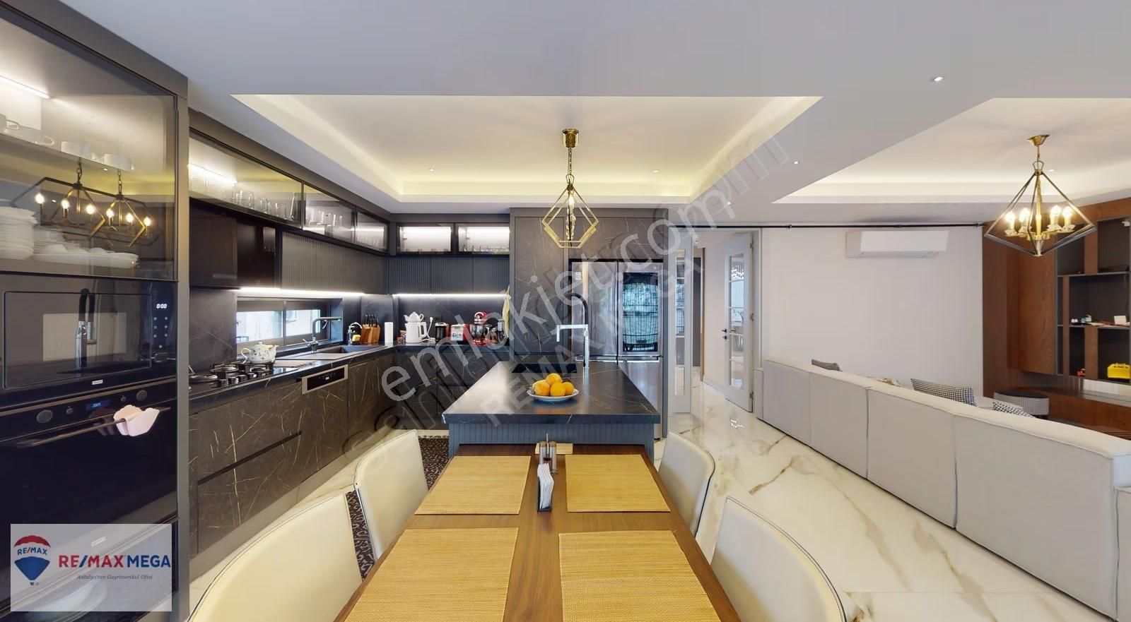 Konyaaltı'nda Denize 400 M Mesafede Müstakil Villa Deniz Görür - Görsel 22