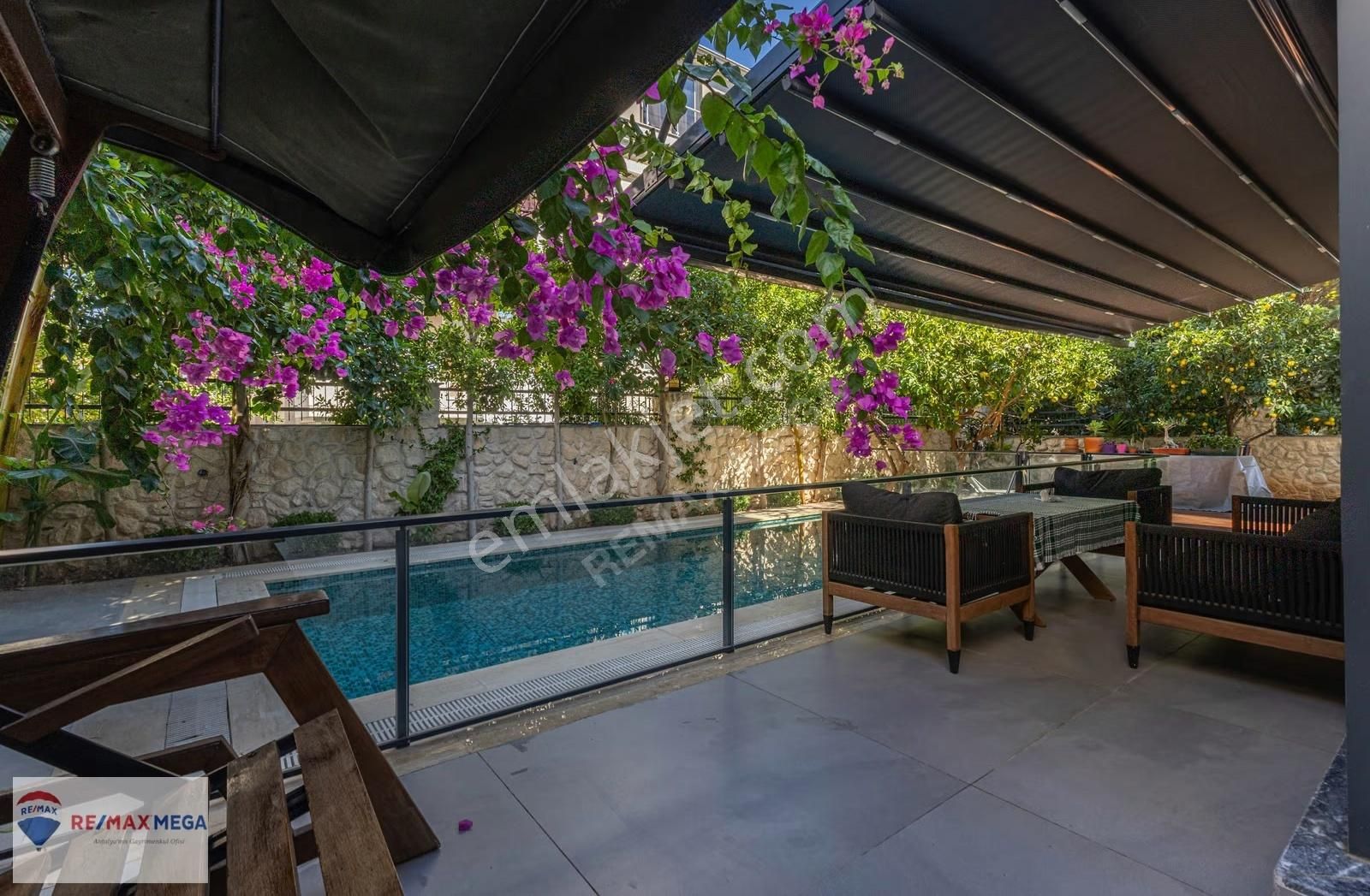 Konyaaltı'nda Denize 400 M Mesafede Müstakil Villa Deniz Görür - Görsel 23