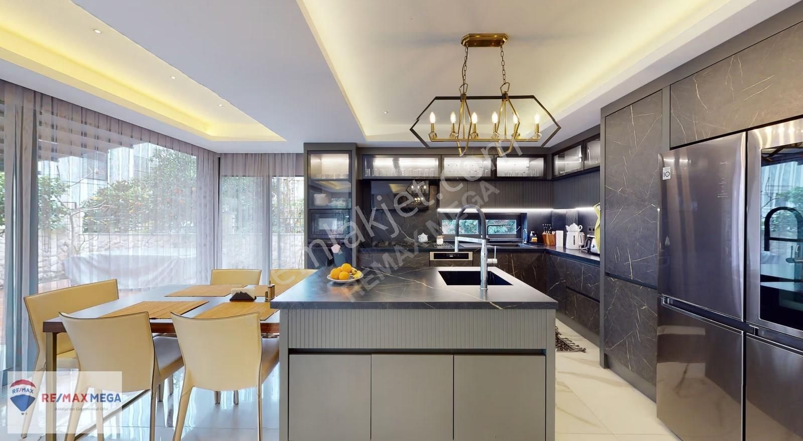 Konyaaltı'nda Denize 400 M Mesafede Müstakil Villa Deniz Görür - Görsel 8