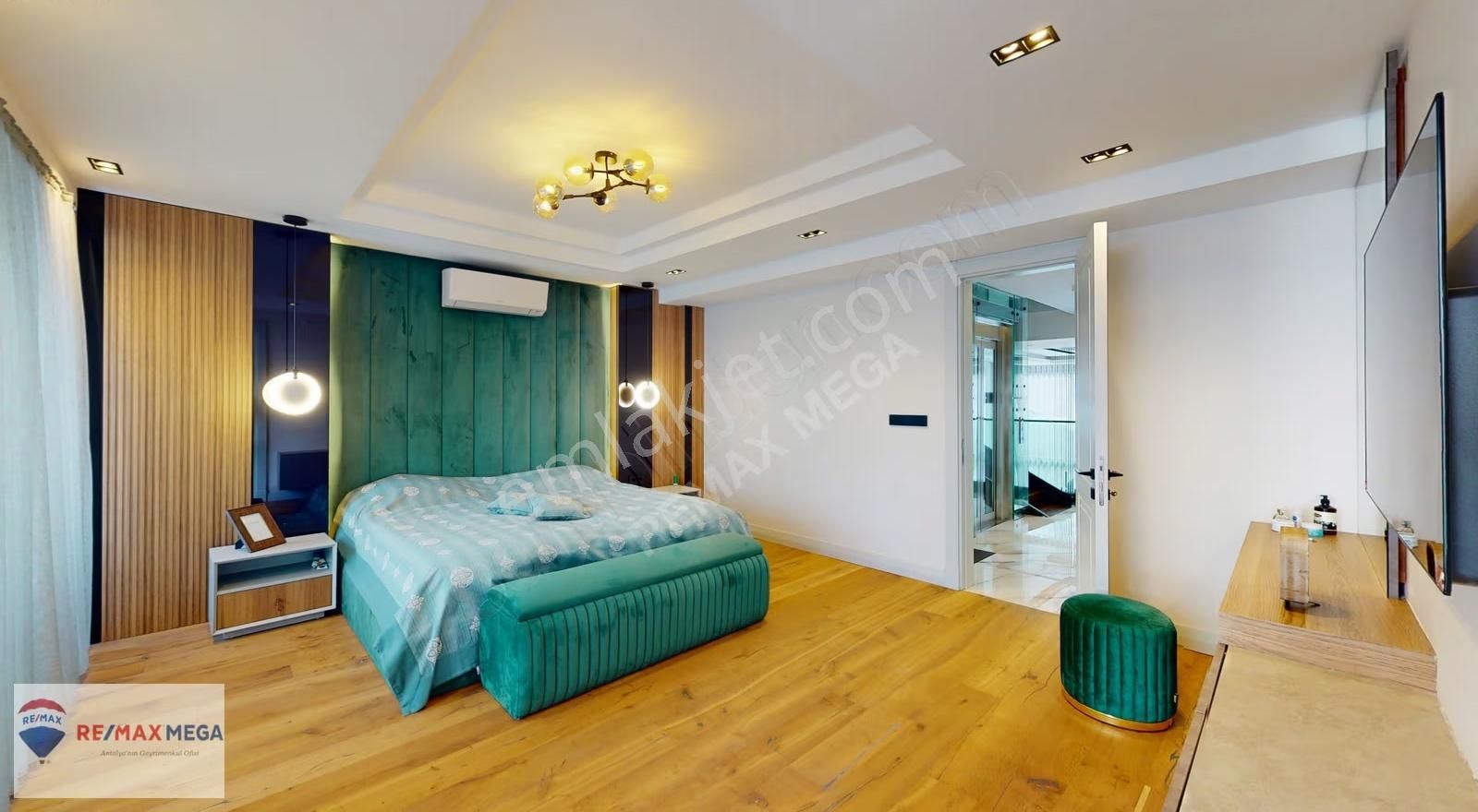 Konyaaltı'nda Denize 400 M Mesafede Müstakil Villa Deniz Görür - Görsel 13