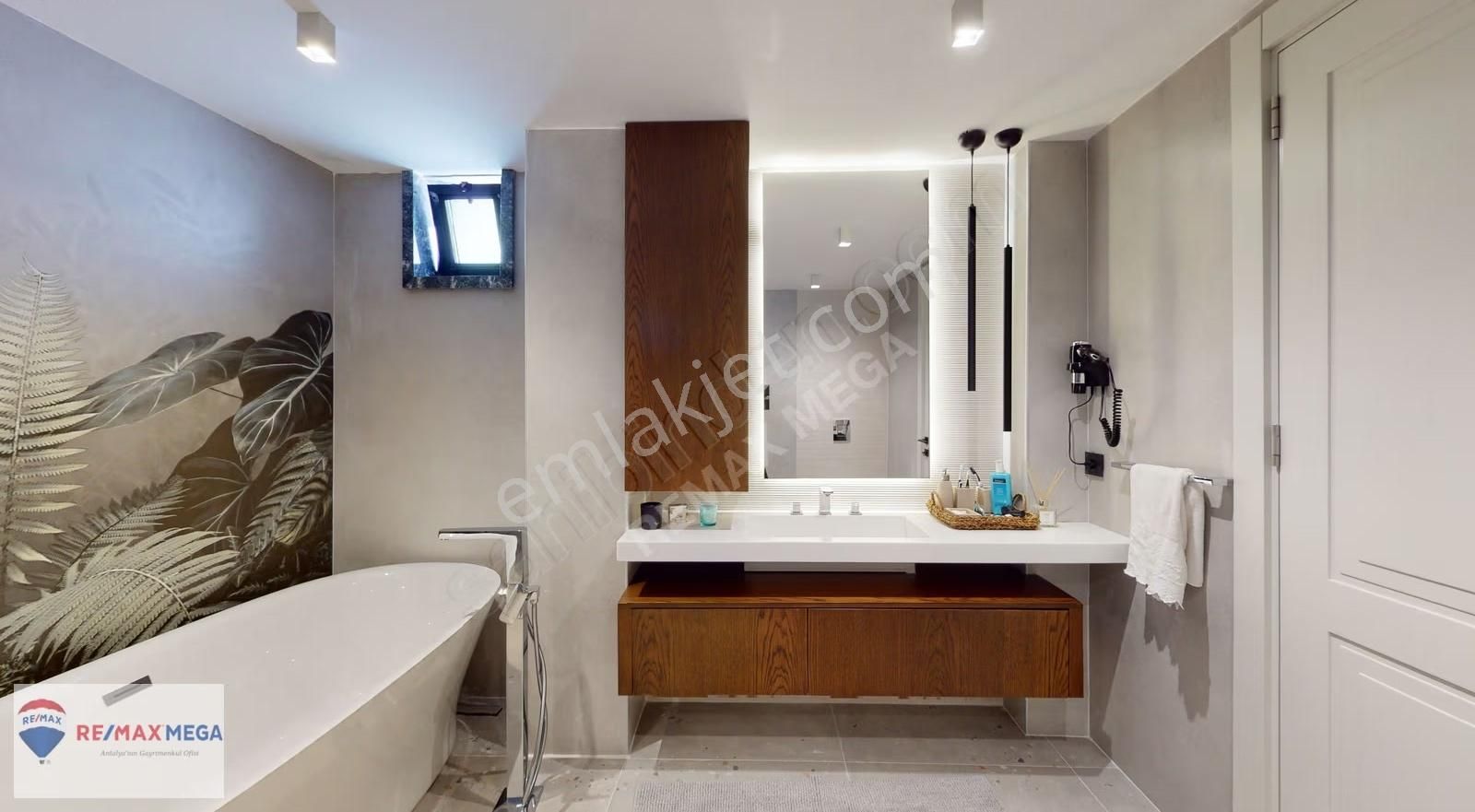 Konyaaltı'nda Denize 400 M Mesafede Müstakil Villa Deniz Görür - Görsel 14