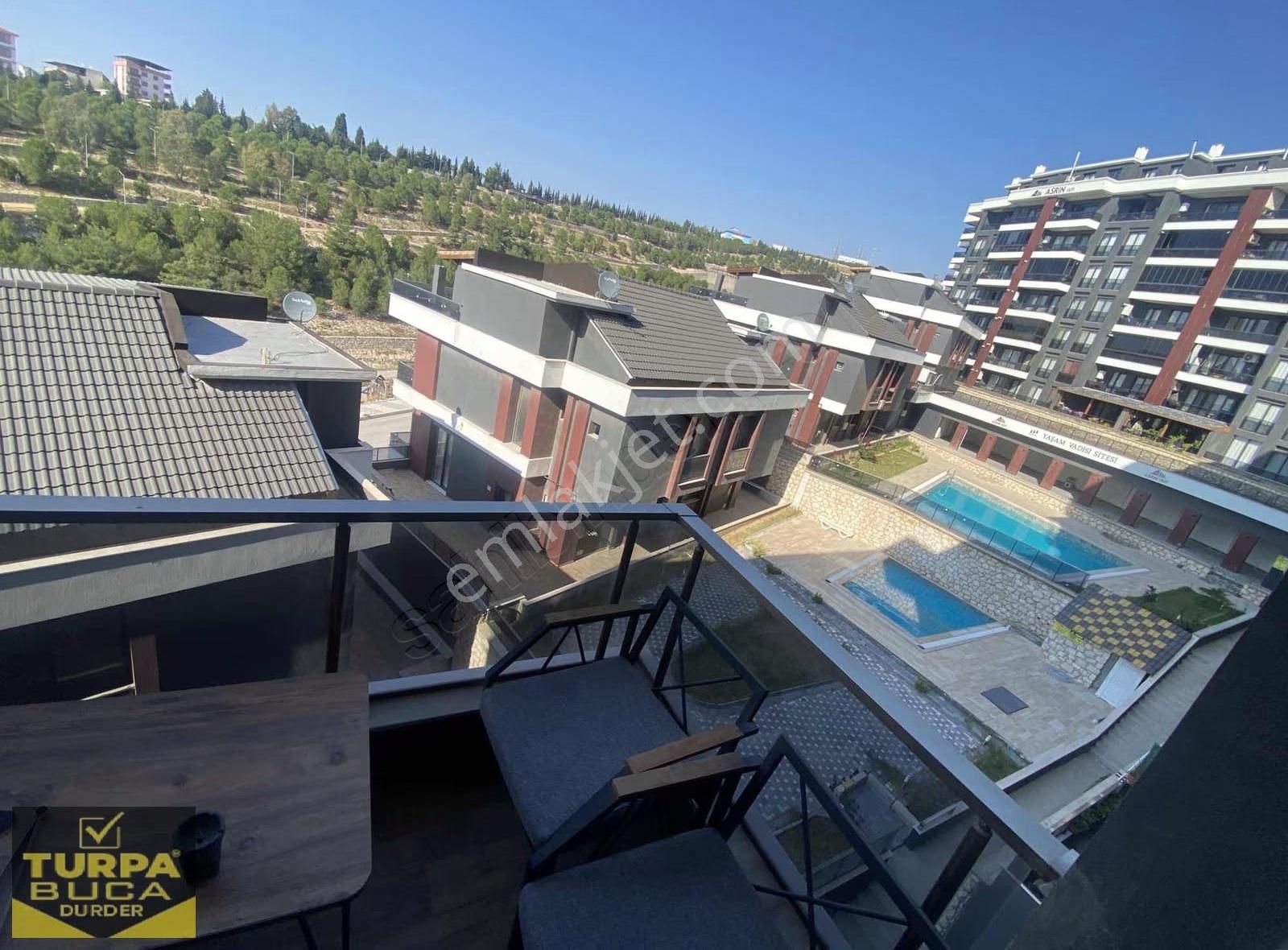 Yaşam Vadisi'nde Havuz Cephe 2 Balkonlu Arakat Daire Fırsatı!!! - Görsel 8