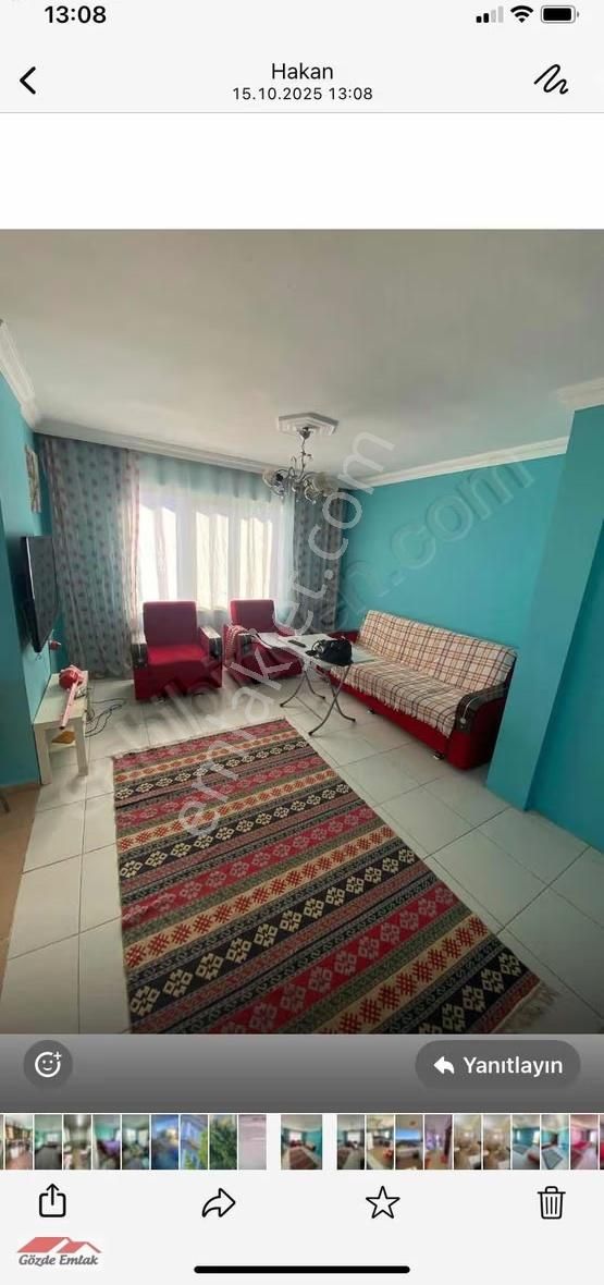Yeniköyde Eşyalı Manzaralı 2+1 Kiralık Daire - Görsel 5
