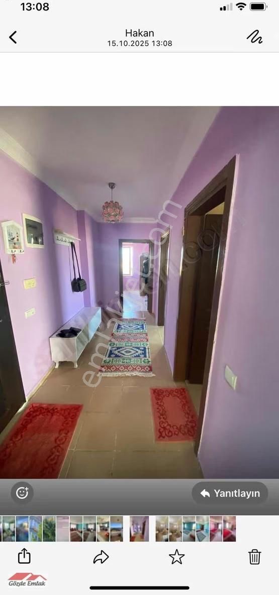 Yeniköyde Eşyalı Manzaralı 2+1 Kiralık Daire - Görsel 7