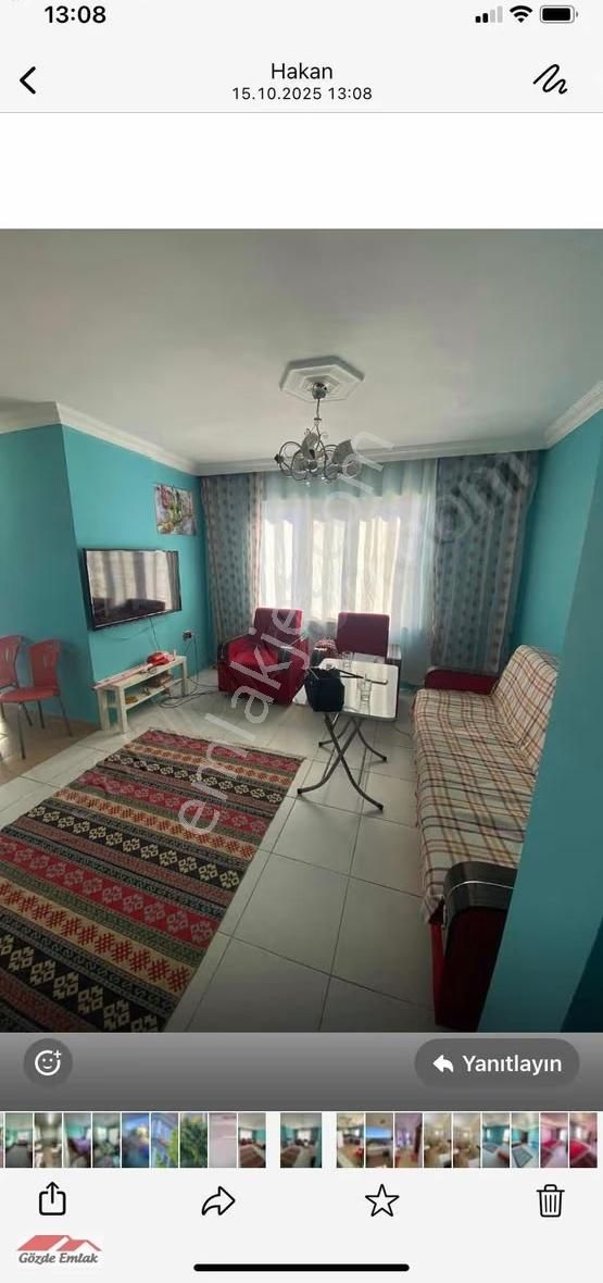 Yeniköyde Eşyalı Manzaralı 2+1 Kiralık Daire - Görsel 6