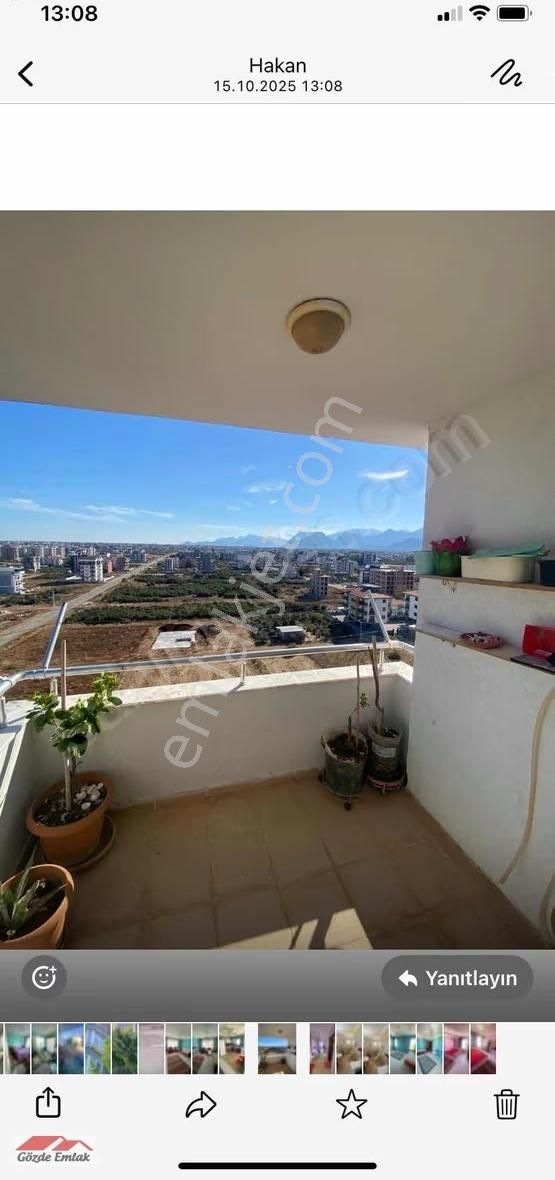 Yeniköyde Eşyalı Manzaralı 2+1 Kiralık Daire - Görsel 3
