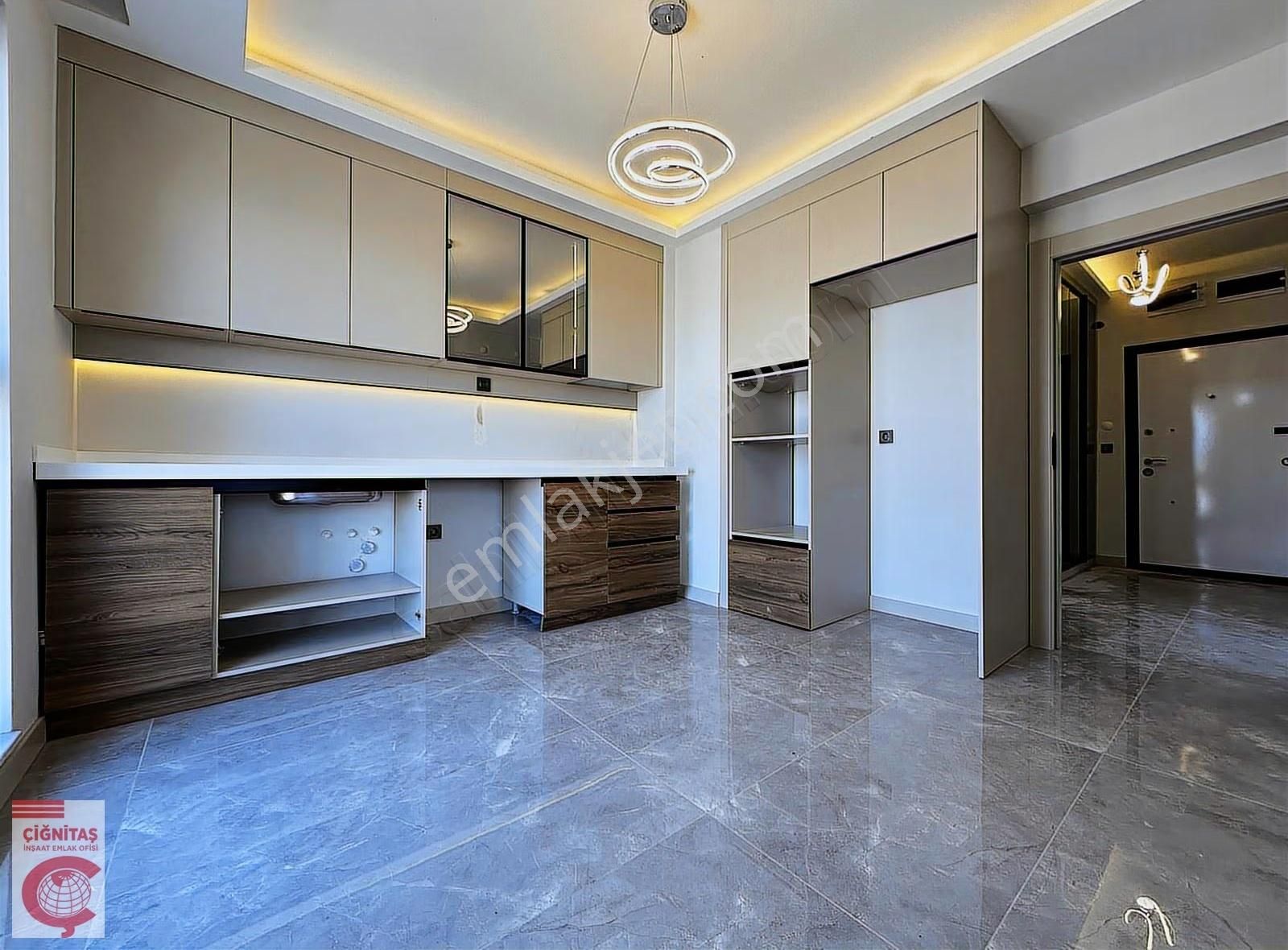 Çiğnitaş Emlak'tan Lüx Modern Sitede Acil Satılık 1+1 Fırsat !!! - Görsel 6