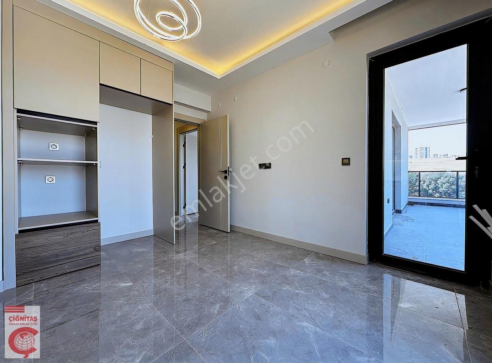 Çiğnitaş Emlak'tan Lüx Modern Sitede Acil Satılık 1+1 Fırsat !!! - Görsel 9