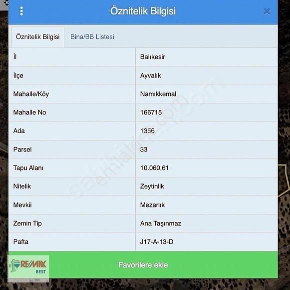 Cunda Namık Kemalde Deniz Manzaralı Satılık Zeytinlik - Görsel 4