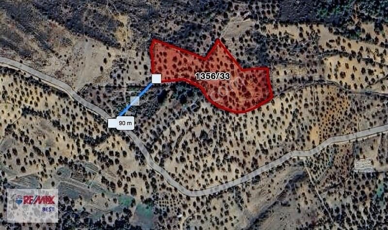Cunda Namık Kemalde Deniz Manzaralı Satılık Zeytinlik - Görsel 6