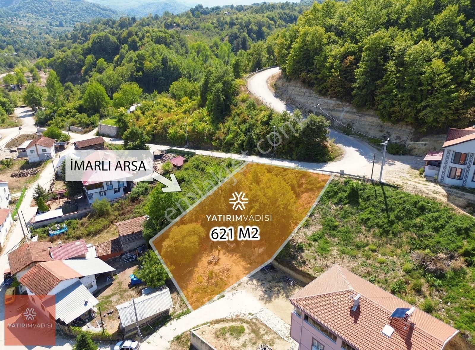 İnegöl Hacıkara'da Muhteşem Konumda 621 M2 Fırsat İmarlı Arsa - Görsel 3
