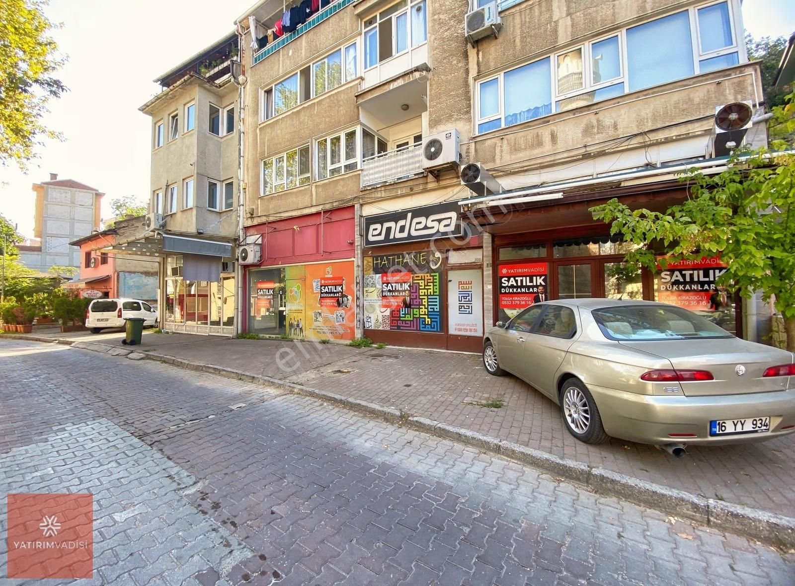 Altıparmak Kaymakamlık Arkası Asma Katlı 170m2 Satılık Dükkan - Görsel 16