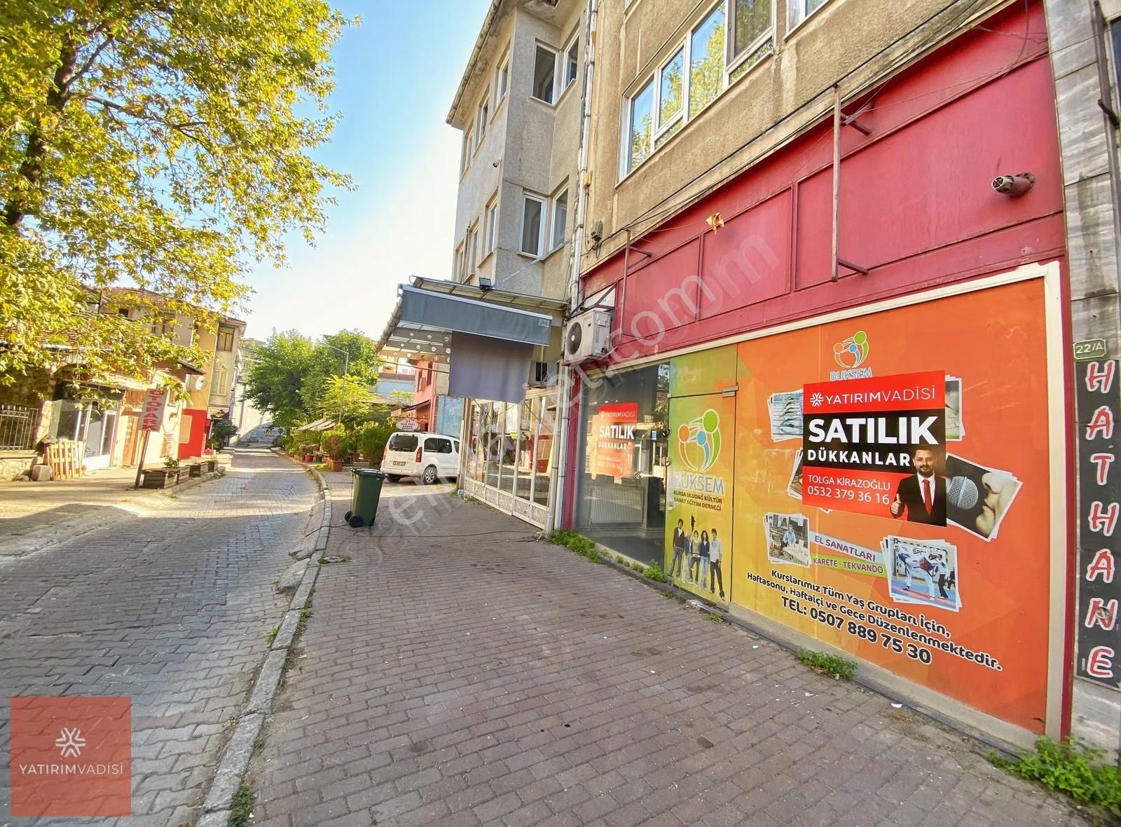 Altıparmak Kaymakamlık Arkası Asma Katlı 170m2 Satılık Dükkan - Görsel 6