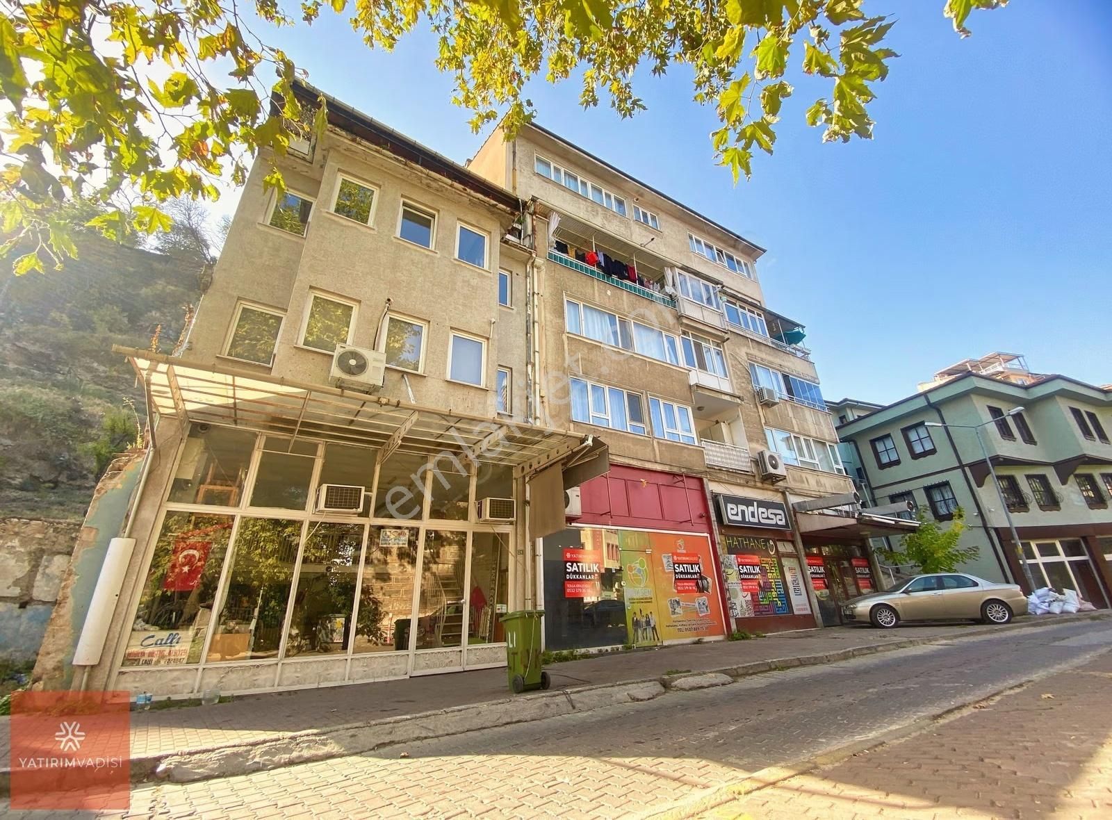 Altıparmak Kaymakamlık Arkası Asma Katlı 50m2 Satılık Dükkan - Görsel 9