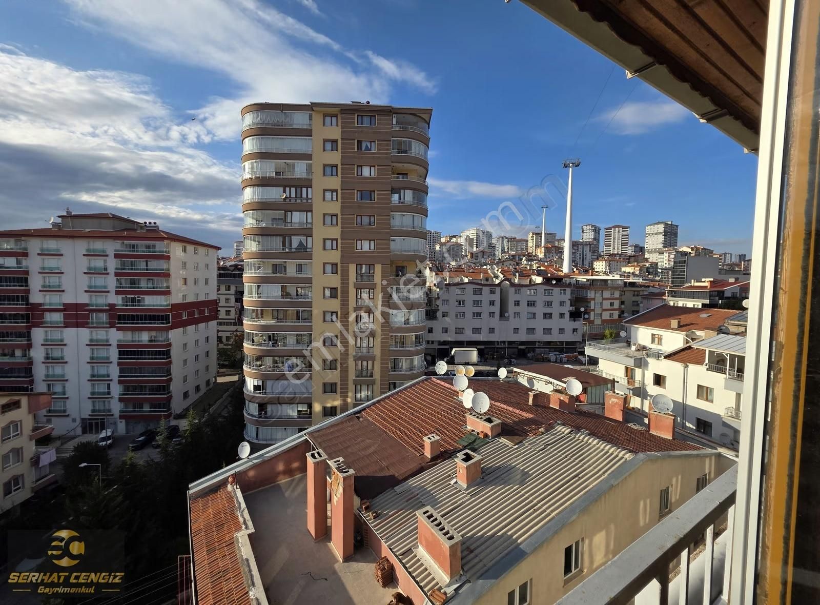 Ankara Manzaralı Yapılı Lüks 5+1 Daire - Görsel 31