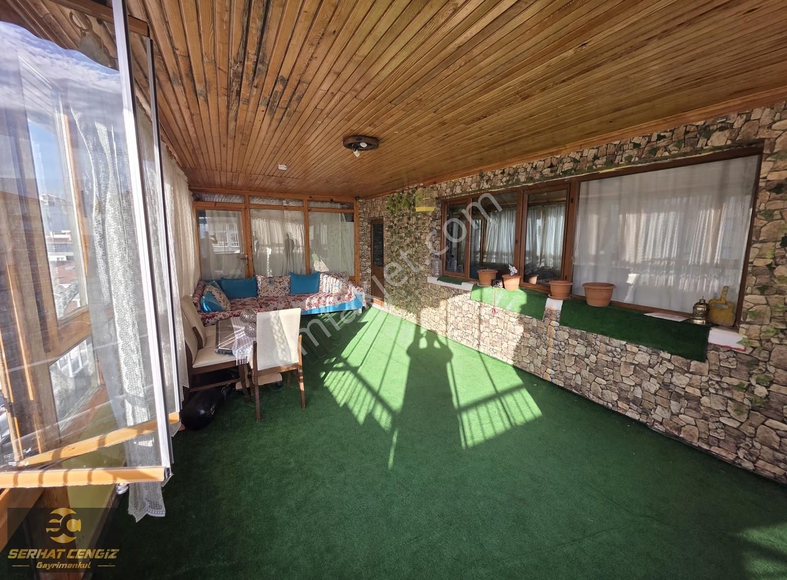 Ankara Manzaralı Yapılı Lüks 5+1 Daire - Görsel 32