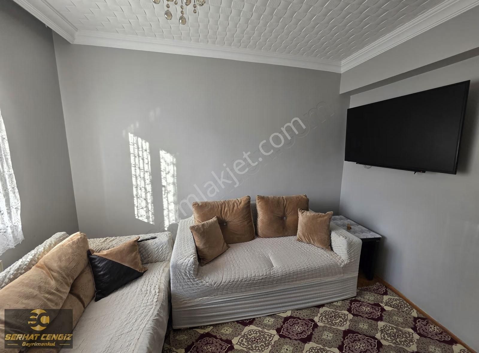 Ankara Manzaralı Yapılı Lüks 5+1 Daire - Görsel 10