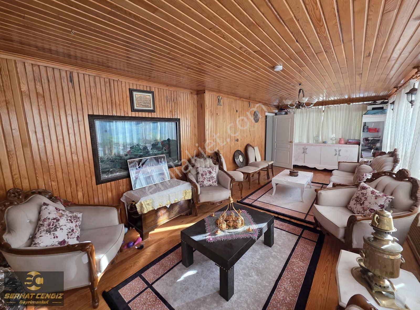 Ankara Manzaralı Yapılı Lüks 5+1 Daire - Görsel 35