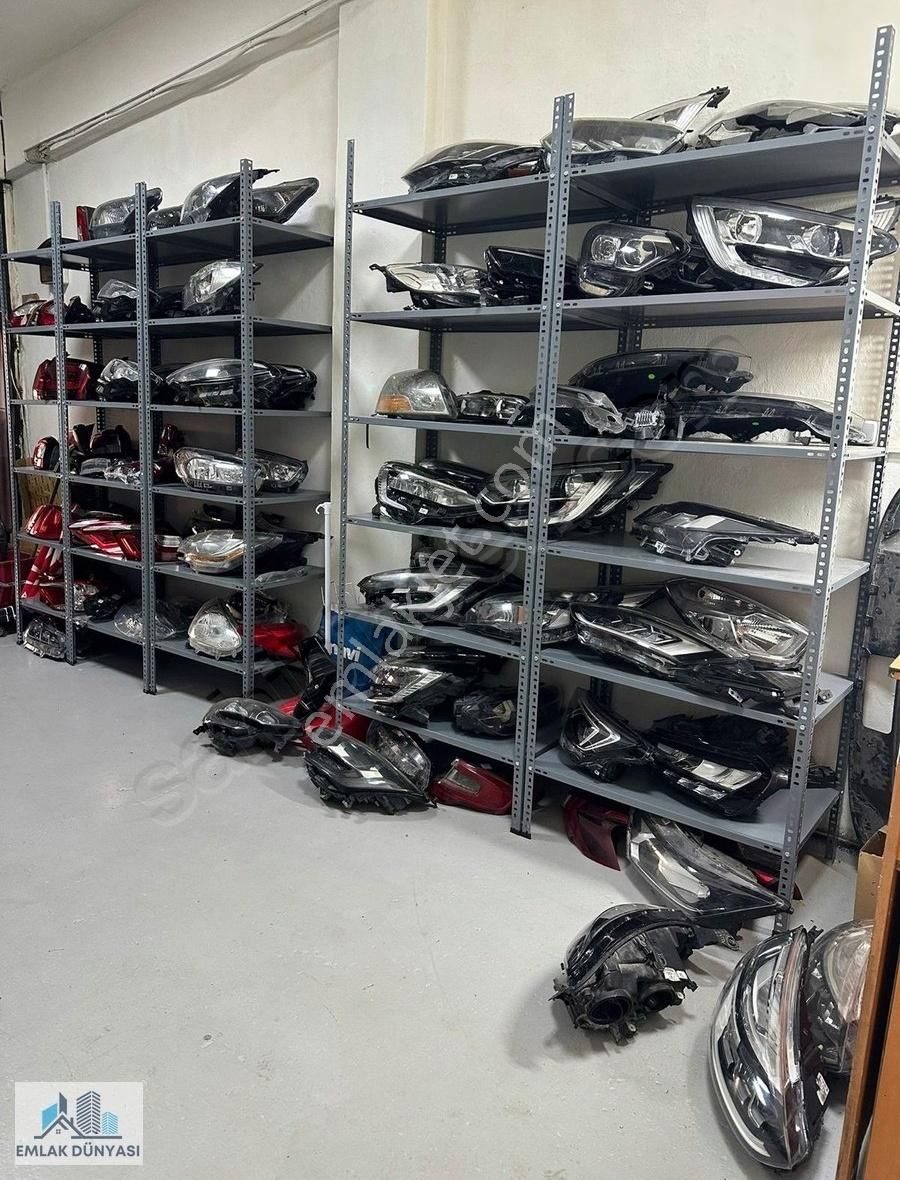 Emlak Dünyası Kartal Oto Sanayide Krediye Uygun Satılık İş Yeri - Görsel 3