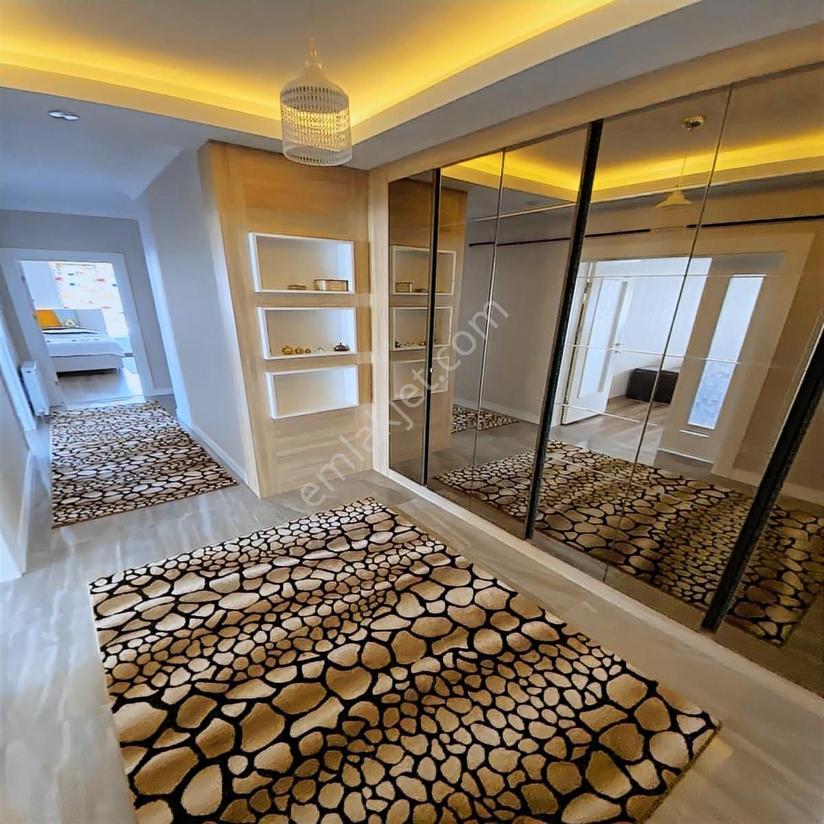 Yenikent Emlak'dan Site'de Panoramik Manzaralı Ultra Lüx Daire - Görsel 44