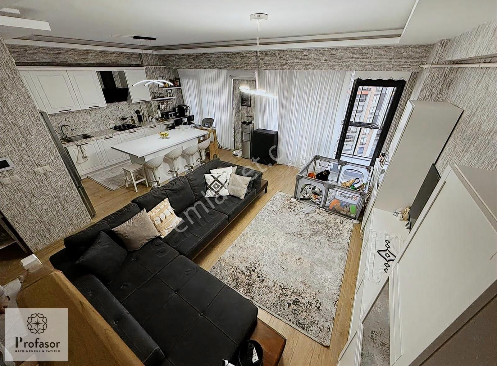 Profasor *dan Satılık Dubleks 2+1 Ekstralı Alpiş Aden House - Görsel 7