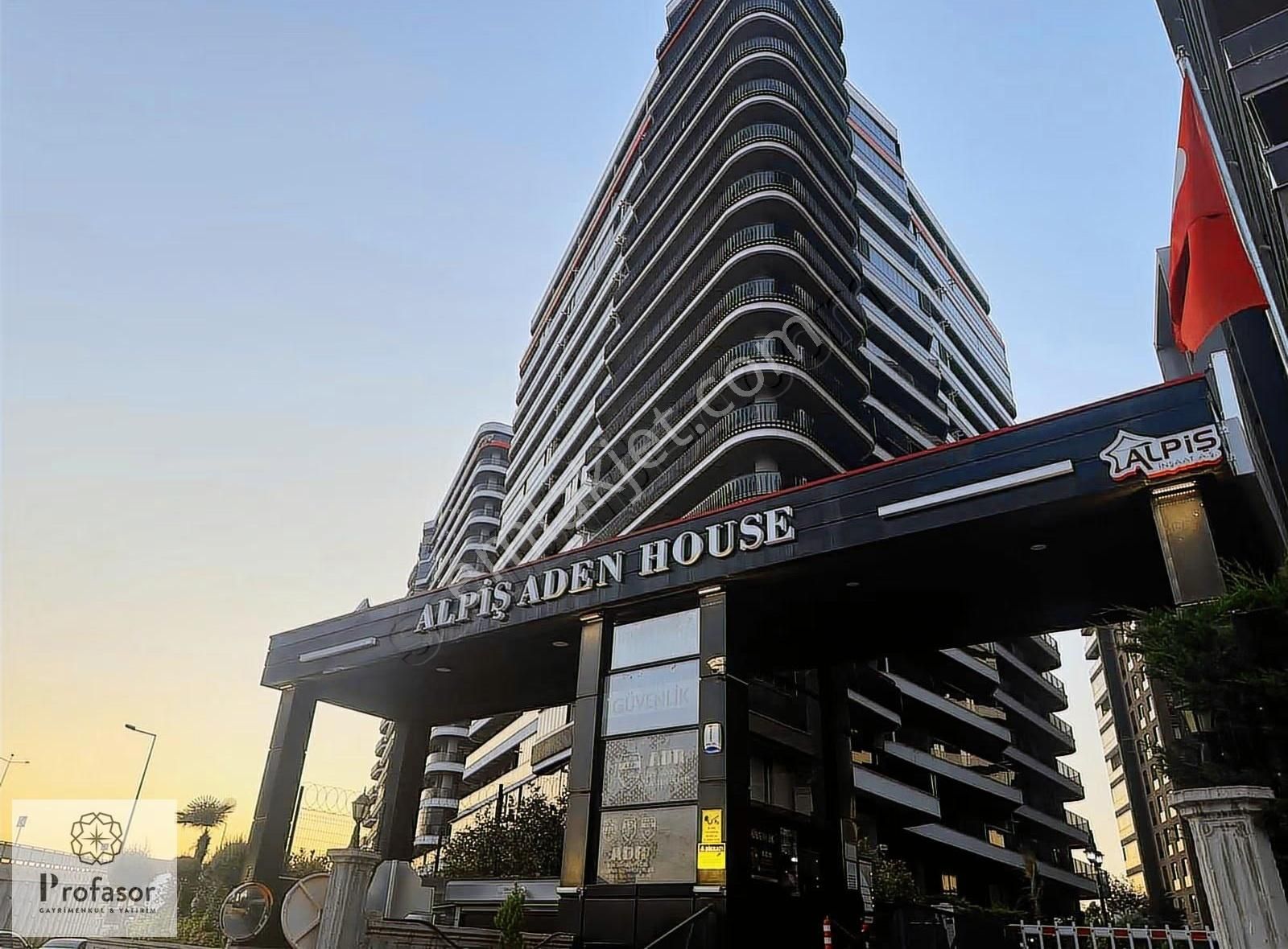 Profasor *dan Satılık Dubleks 2+1 Ekstralı Alpiş Aden House - Görsel 12