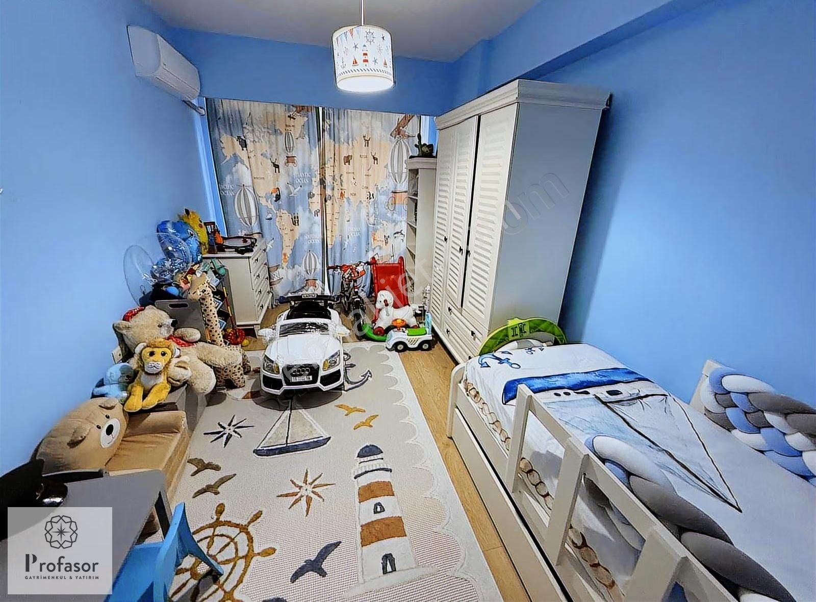 Profasor *dan Satılık Dubleks 2+1 Ekstralı Alpiş Aden House - Görsel 9