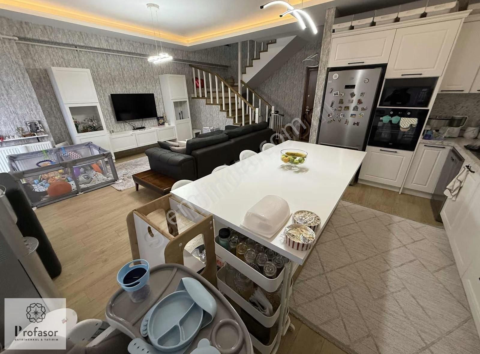 Profasor *dan Satılık Dubleks 2+1 Ekstralı Alpiş Aden House - Görsel 17