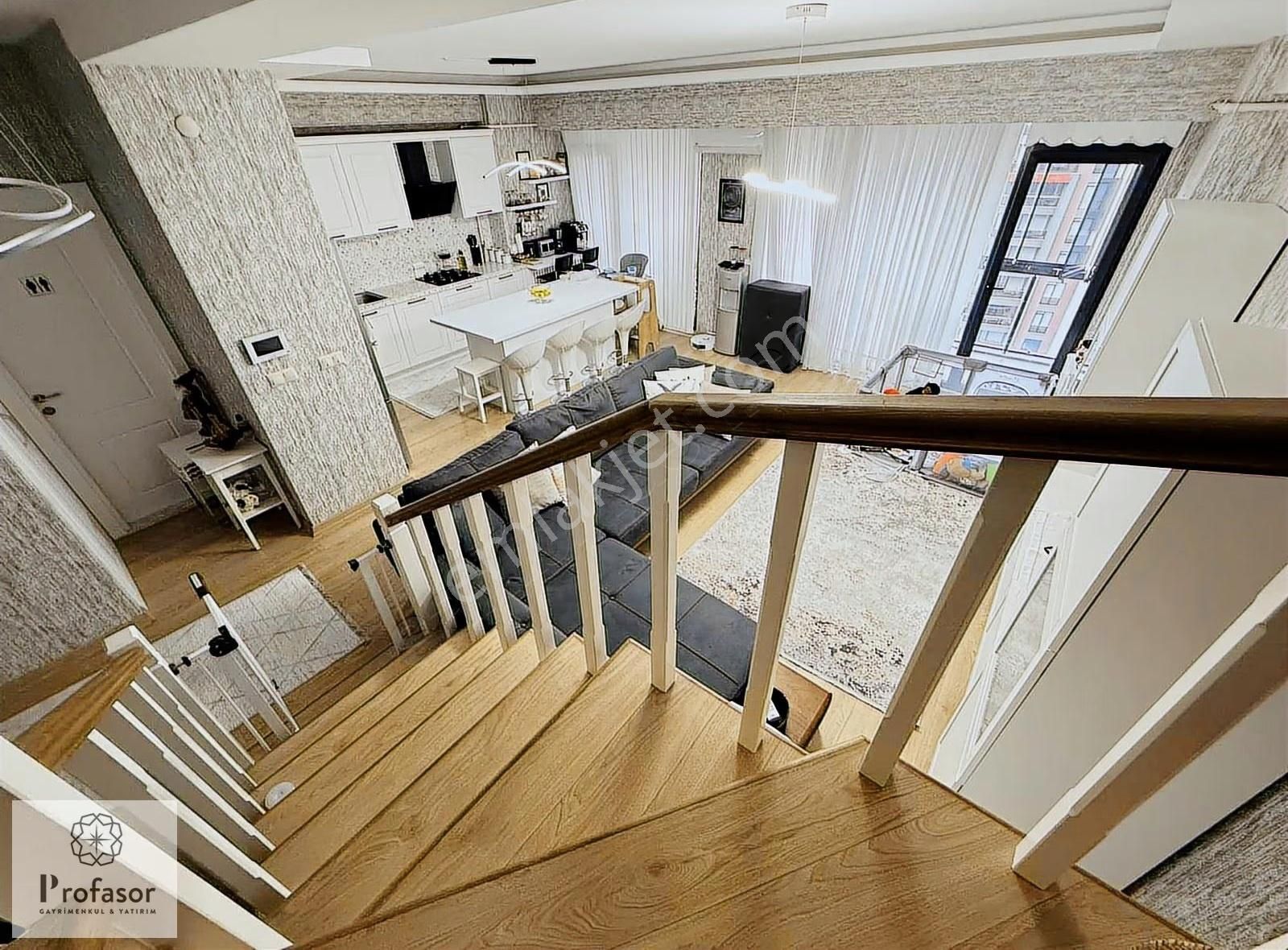Profasor *dan Satılık Dubleks 2+1 Ekstralı Alpiş Aden House - Görsel 22