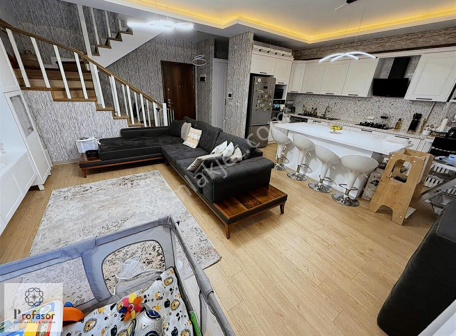 Profasor *dan Satılık Dubleks 2+1 Ekstralı Alpiş Aden House - Görsel 4