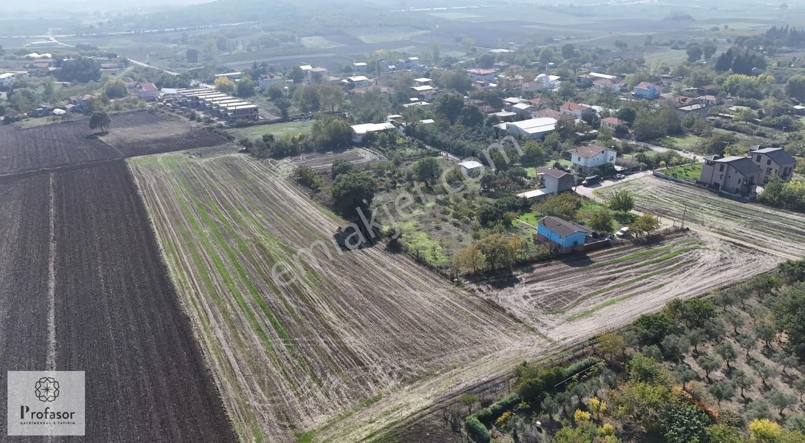 Profasor *dan Teknosab 'a Komşu Orhaniye 'de Satılık İmarlı Arsa
